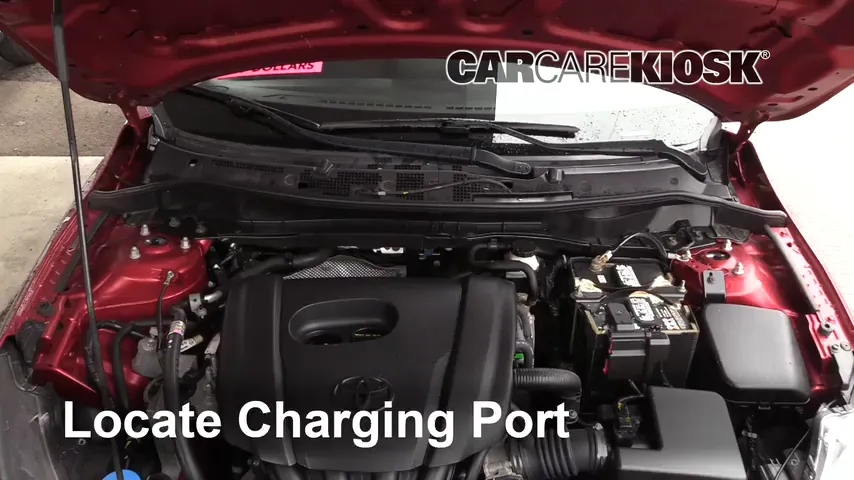 2016 Scion iA 1.5L 4 Cyl. Air Conditioner